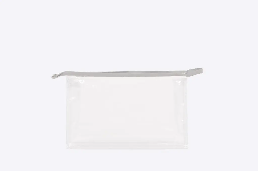 Halfar Kulturtasche transparent flugsicher für Logo-Druck — Produktfoto 4