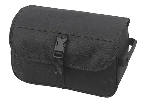 Halfar business wash bag for custom logo branding gifts.