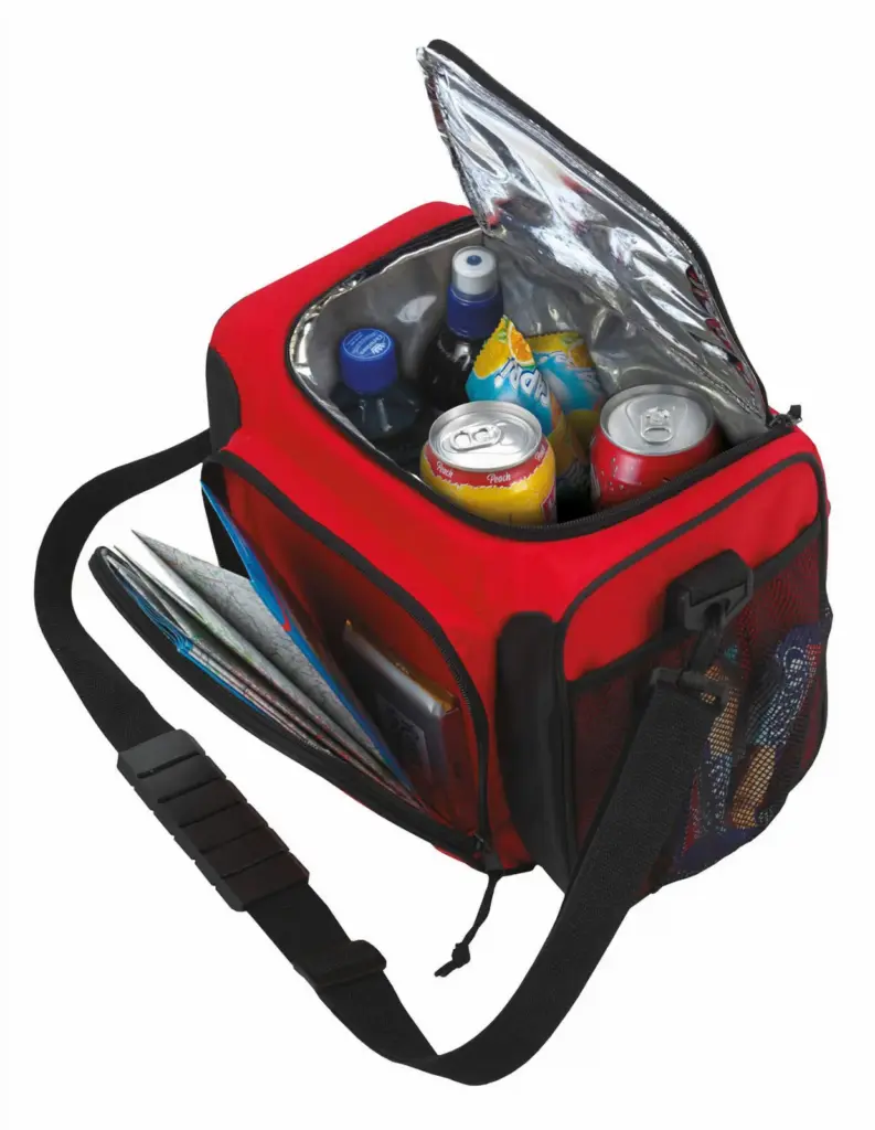Halfar kühltasche sport bedrucken - logo druck für firmen. — Produktfoto 11