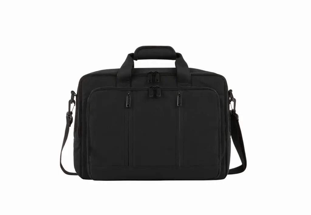 Halfar custom logo laptop backpack | 2-in-1 business bag.