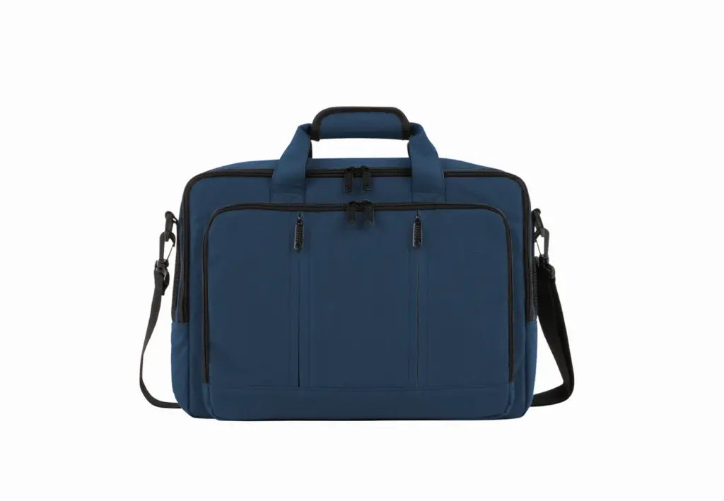 Halfar custom logo laptop backpack | 2-in-1 business bag. — product photo 7