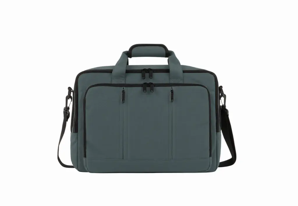 Halfar custom logo laptop backpack | 2-in-1 business bag. — product photo 9