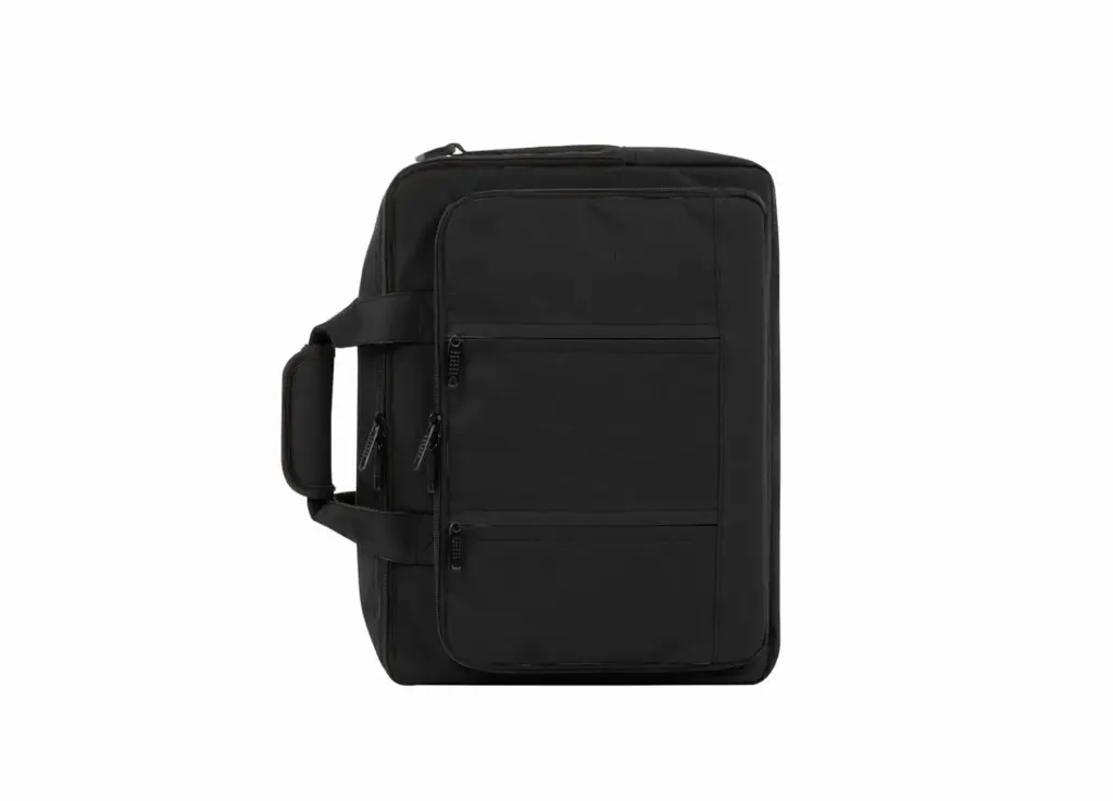 Halfar custom logo laptop backpack | 2-in-1 business bag. — product photo 10