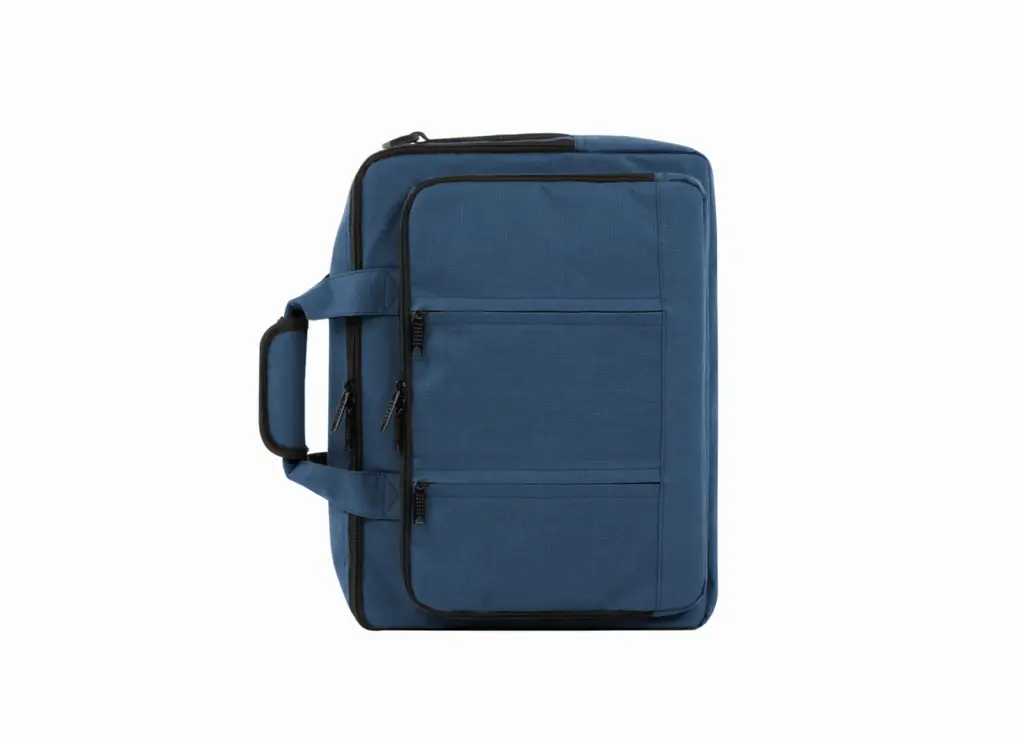 Halfar custom logo laptop backpack | 2-in-1 business bag. — product photo 11