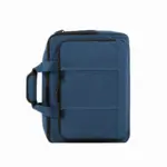 Halfar custom logo laptop backpack | 2-in-1 business bag. — product photo 11