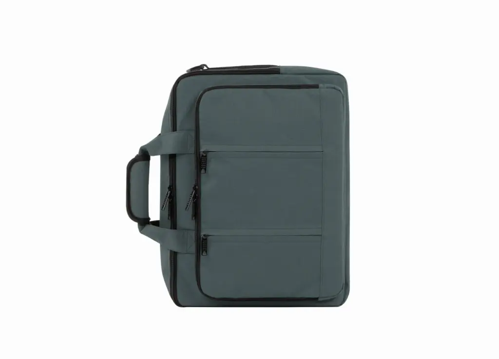 Halfar custom logo laptop backpack | 2-in-1 business bag. — product photo 13