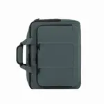 Halfar custom logo laptop backpack | 2-in-1 business bag. — product photo 13