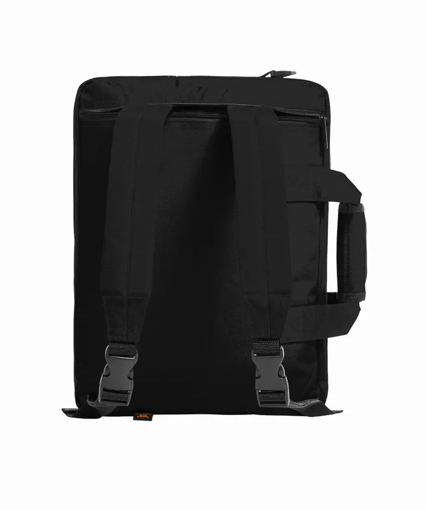 Halfar custom logo laptop backpack | 2-in-1 business bag. — product photo 14