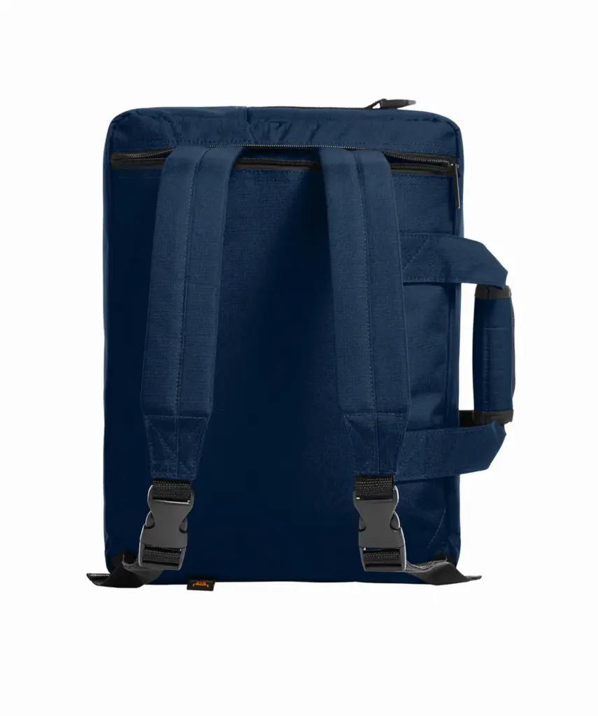 Halfar custom logo laptop backpack | 2-in-1 business bag. — product photo 15