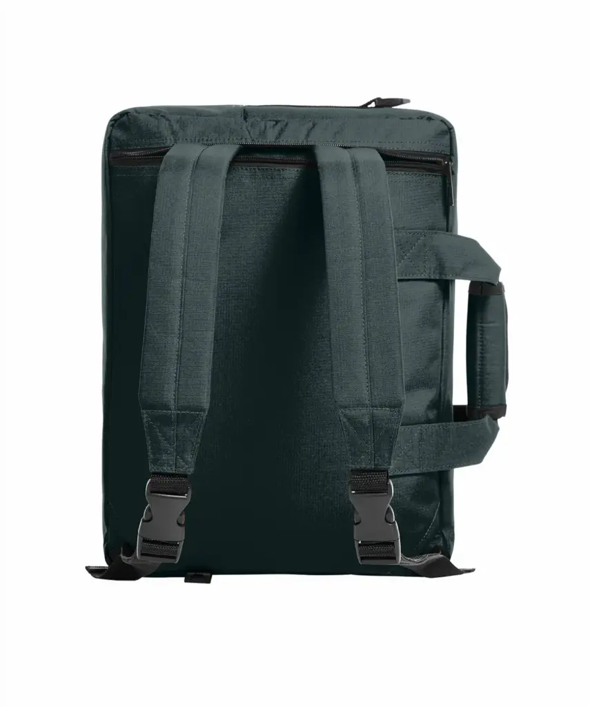 Halfar custom logo laptop backpack | 2-in-1 business bag. — product photo 17