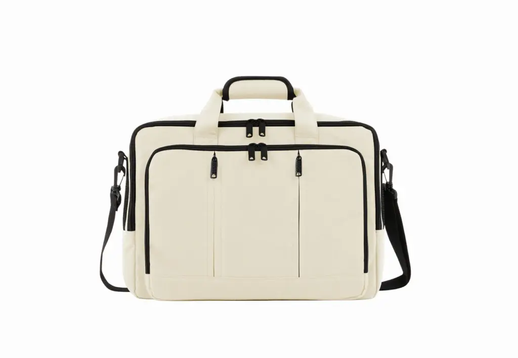 Halfar custom logo laptop backpack | 2-in-1 business bag. — product photo 8