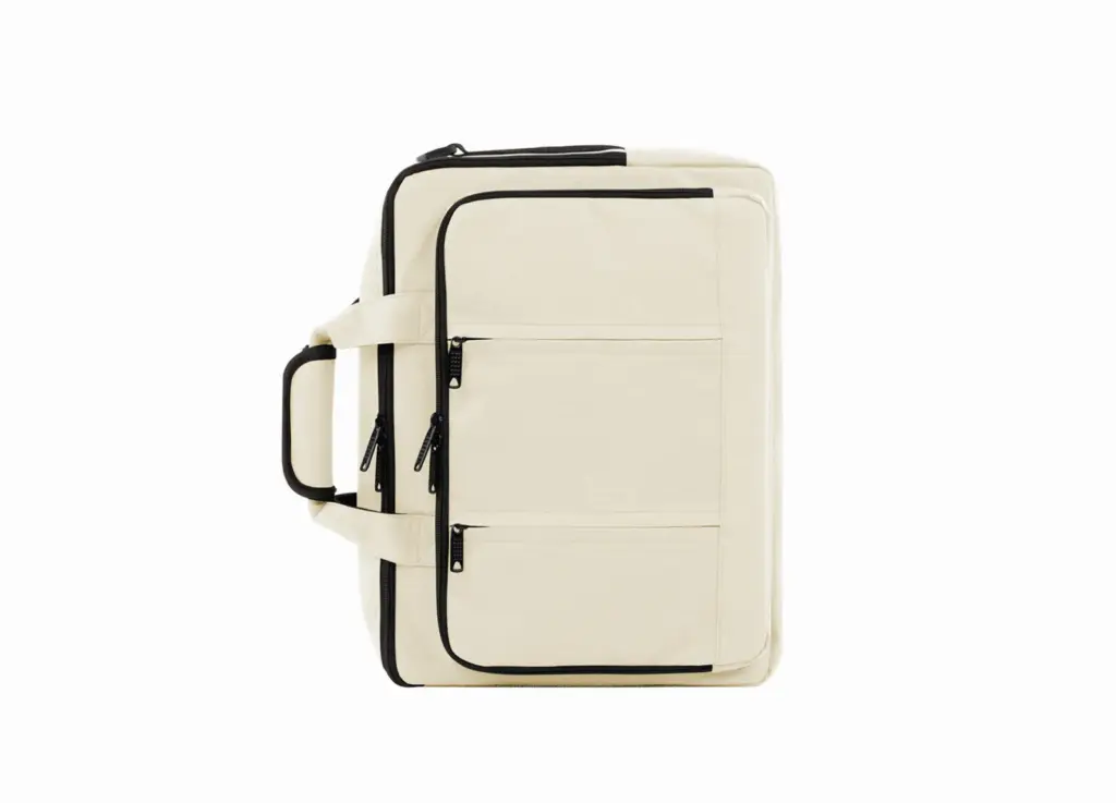 Halfar custom logo laptop backpack | 2-in-1 business bag. — product photo 12