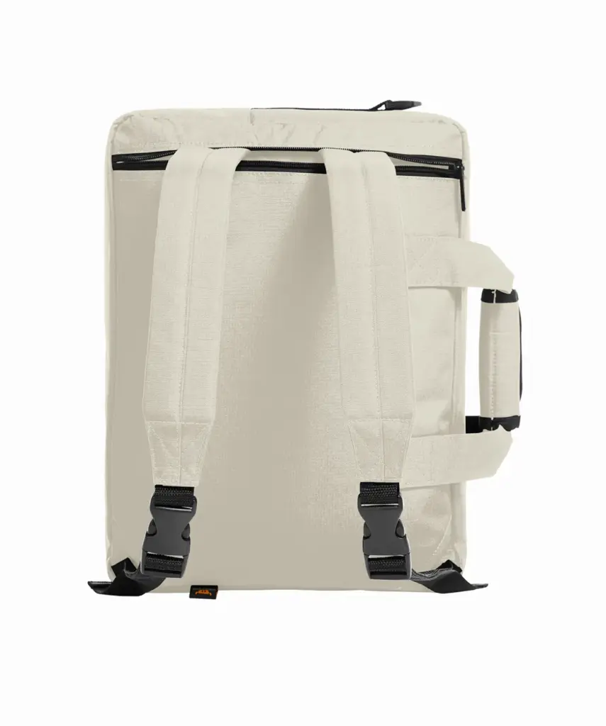 Halfar custom logo laptop backpack | 2-in-1 business bag. — product photo 16