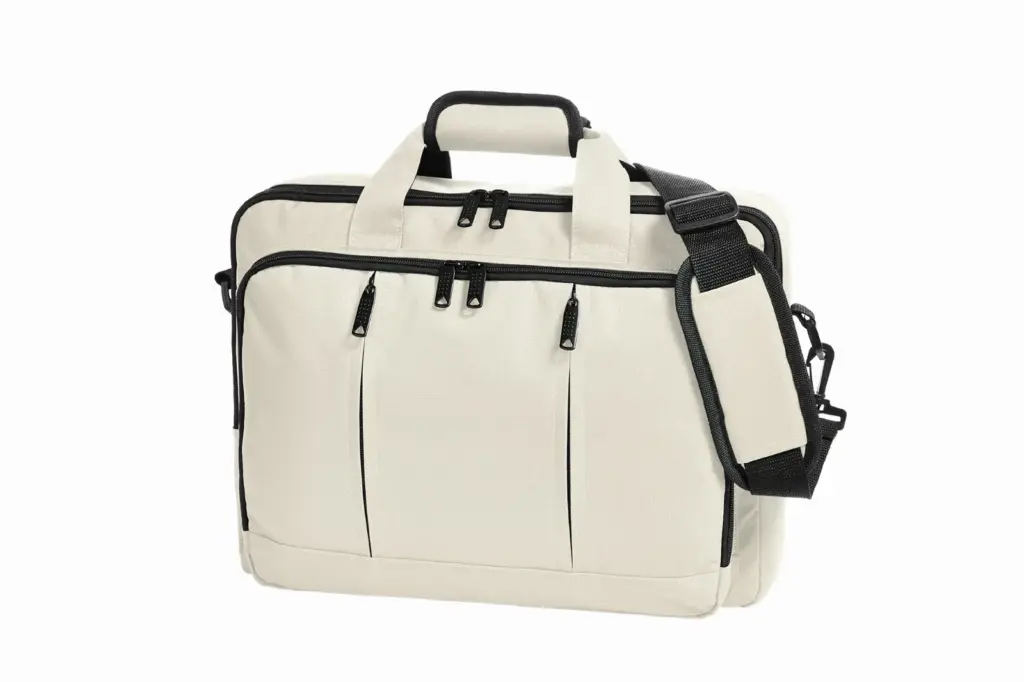 Halfar custom logo laptop backpack | 2-in-1 business bag.