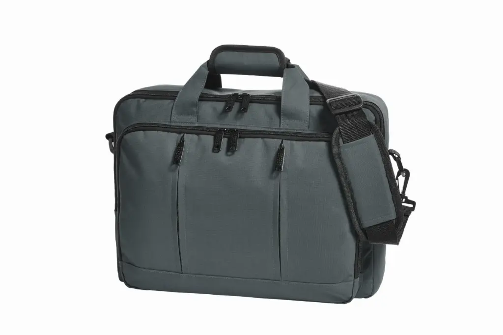 Halfar custom logo laptop backpack | 2-in-1 business bag.