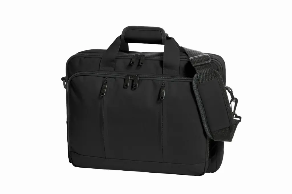 Halfar custom logo laptop backpack | 2-in-1 business bag.