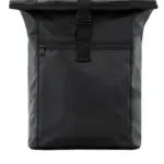 Halfar laptop rucksack mit logo bedrucken - kurier, wasserdicht.