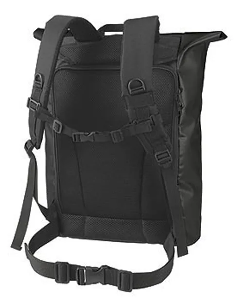 Halfar laptop rucksack mit logo bedrucken - kurier, wasserdicht. — Produktfoto 4