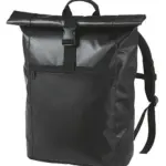 Halfar laptop rucksack mit logo bedrucken - kurier, wasserdicht.
