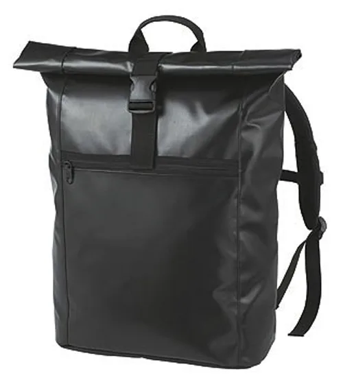 Halfar laptop rucksack mit logo bedrucken - kurier, wasserdicht.