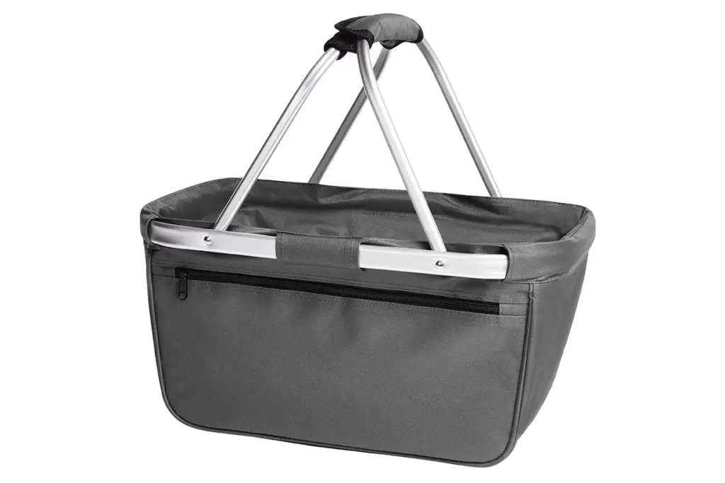 HALFAR® shopper BASKET, antraciet