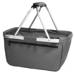 HALFAR® shopper BASKET, antraciet