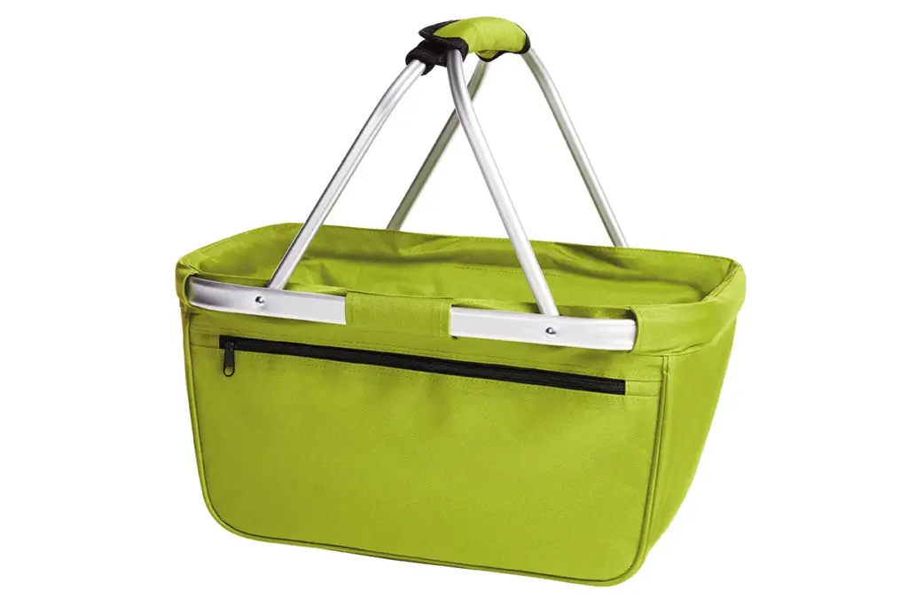 HALFAR® shopper BASKET, lichtgroen
