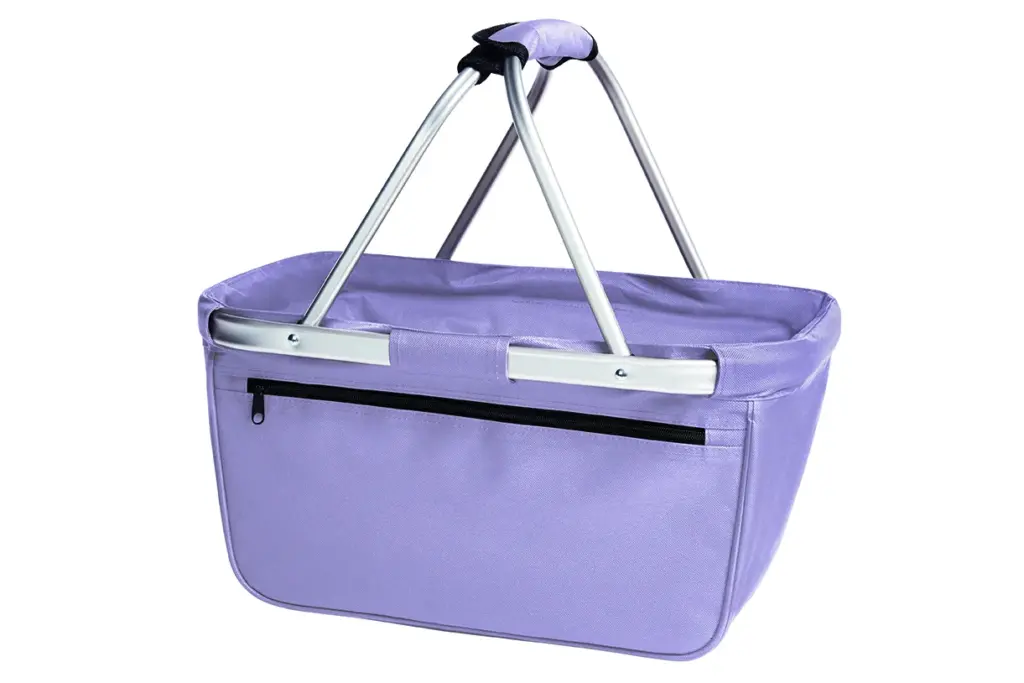 HALFAR® shopper BASKET, lila