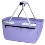 HALFAR® shopper BASKET, lila
