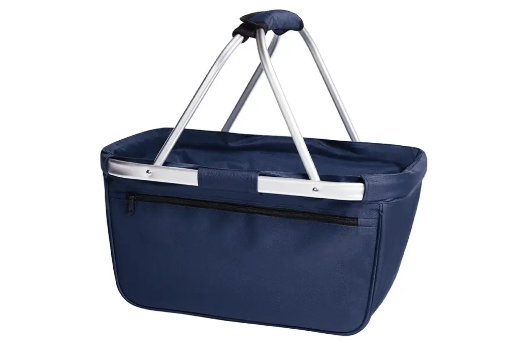 HALFAR® shopper BASKET, marineblauw