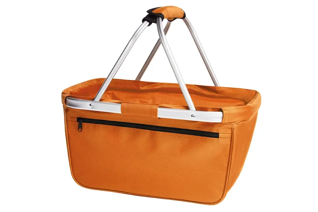 HALFAR® shopper BASKET, oranje