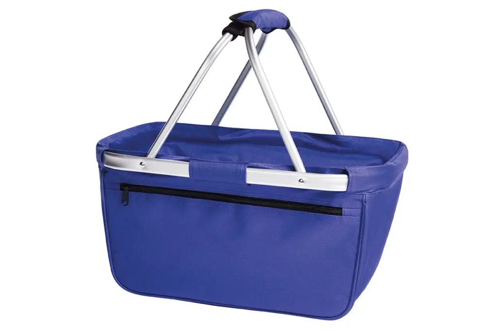 HALFAR® shopper BASKET, royaalblauw