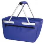 HALFAR® shopper BASKET, royaalblauw