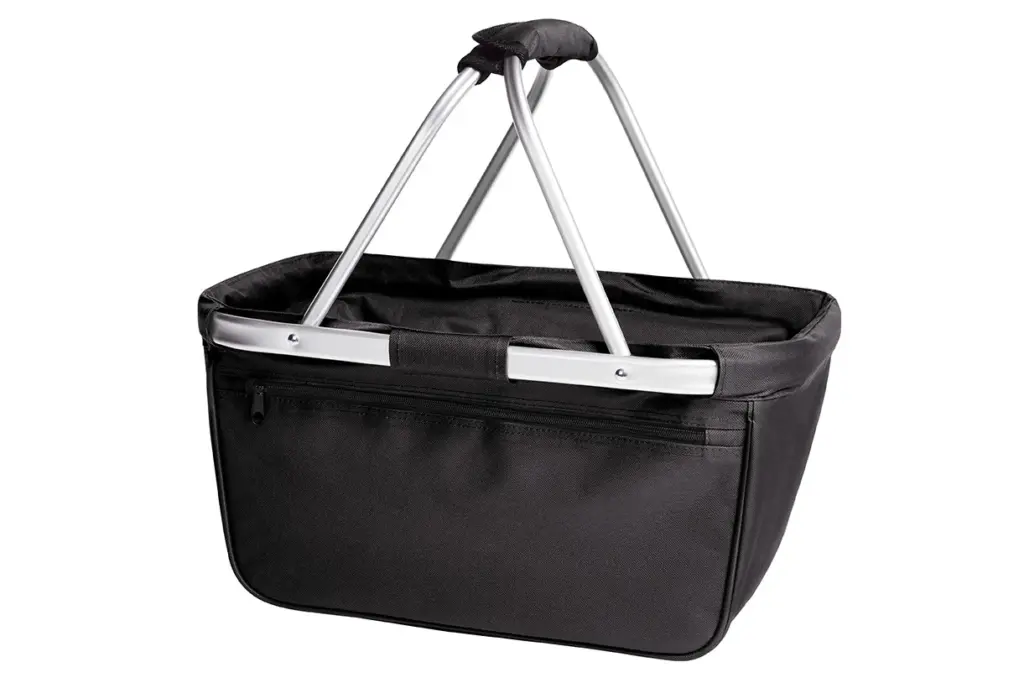 HALFAR® shopper BASKET, zwart