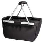 HALFAR® shopper BASKET, zwart