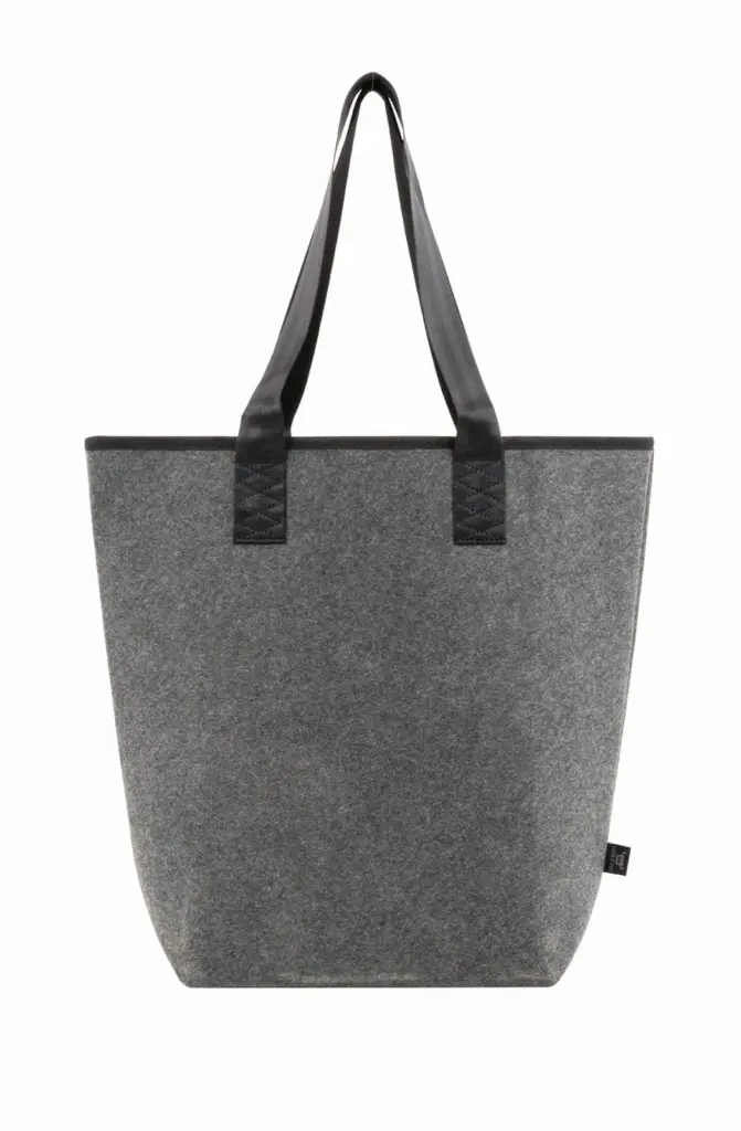 Halfar custom promotional felt shopper bag, NewClassic. — product photo 4