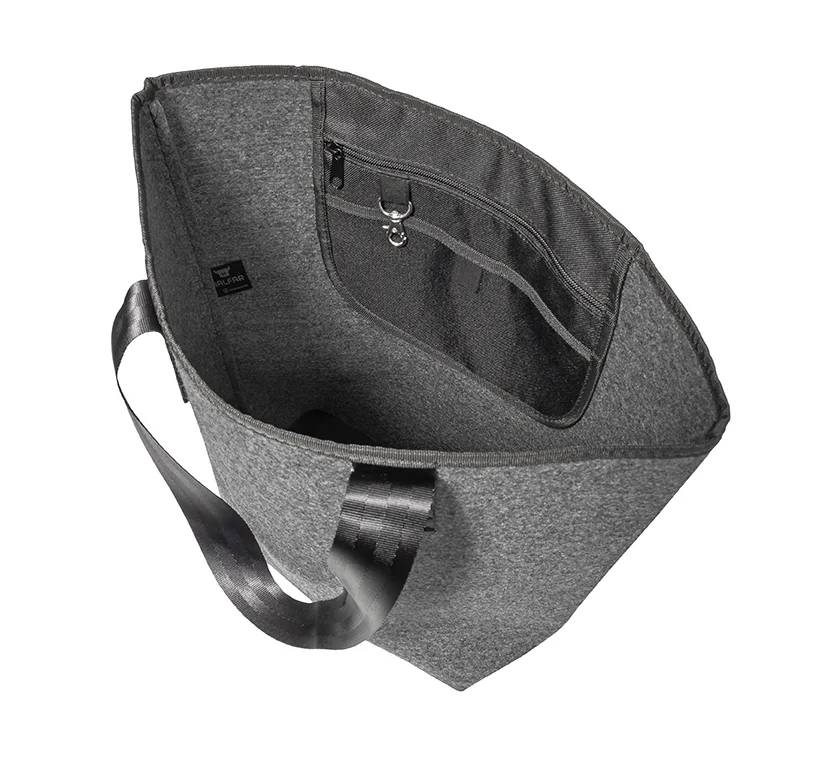 Halfar custom promotional felt shopper bag, NewClassic. — product photo 5