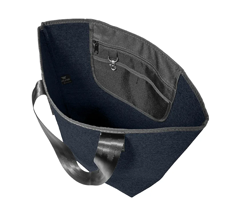 Halfar custom promotional felt shopper bag, NewClassic. — product photo 6