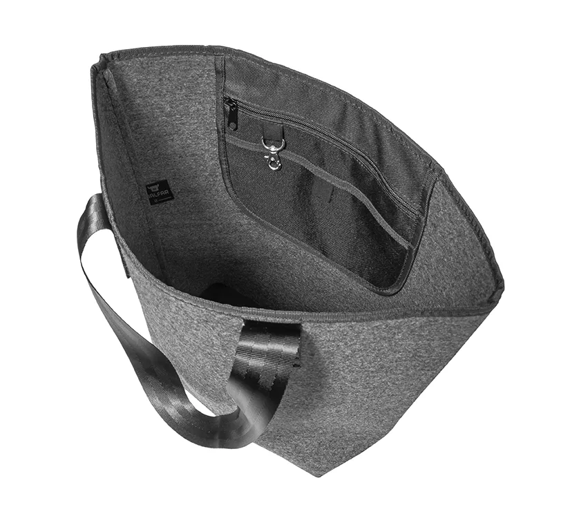 Halfar custom promotional felt shopper bag, NewClassic. — product photo 7