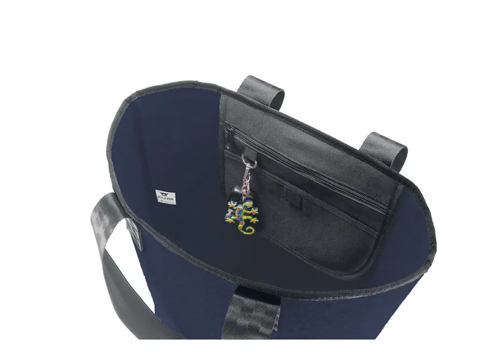 Halfar custom promotional felt shopper bag, NewClassic. — product photo 8
