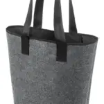 Halfar custom promotional felt shopper bag, NewClassic.