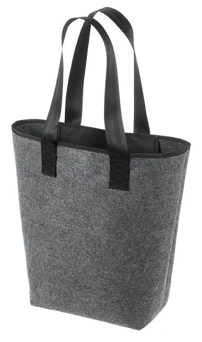 Halfar custom promotional felt shopper bag, NewClassic.