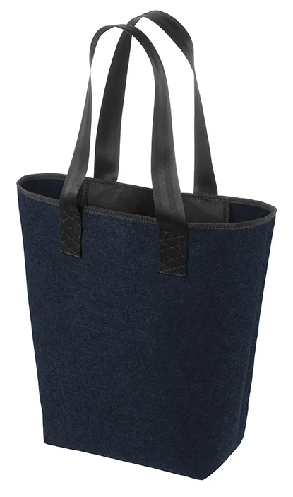 Halfar custom promotional felt shopper bag, NewClassic.