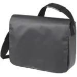 HALFAR® schoudertas STYLE, antraciet