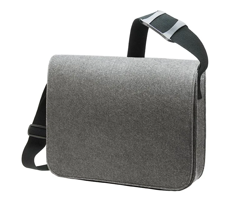 HALFAR® koeriertas ModernClassic antraciet - Hidalgo-werbeartikel HALFAR® koeriertas ModernClassic, antraciet