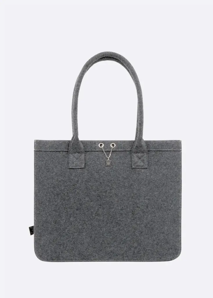 Halfar werbetasche filz: edler city shopper bedrucken lassen