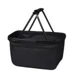 HALFAR® shopper BLACK BASKET