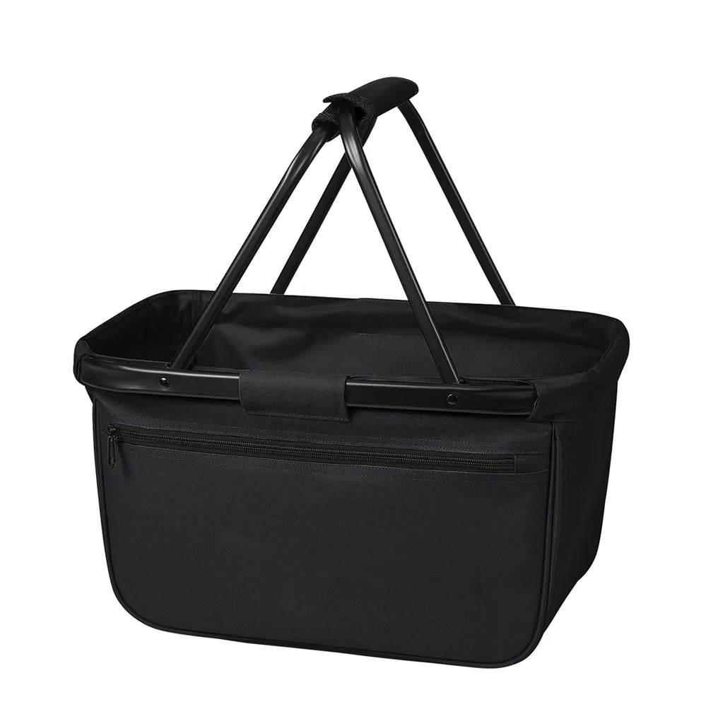 HALFAR® shopper BLACK BASKET