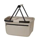 HALFAR® shopper BLACK BASKET — productfoto 2