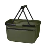 HALFAR® shopper BLACK BASKET — productfoto 3